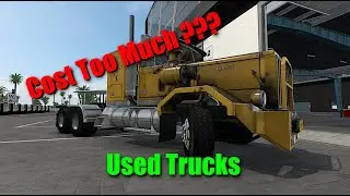ETS 2 - ATS - Used Trucks & Repair Service Explained