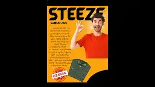 Creating a discount business flyer