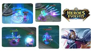 Minerva Heroes evolved ability showcase