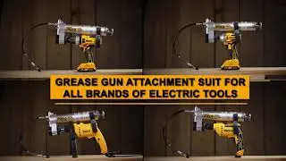 Ingco Grease Gun Attachment 400Cc (Suit 20V Drill) CGULI2001