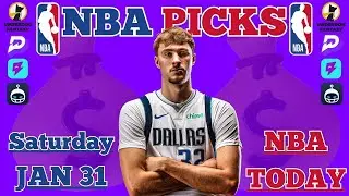 17-3 RUN! NBA Best Bets TODAY | Saturday January 31 2026 | Player Props + Predictions | FREE Plays