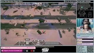 (EN/ID) Operation: Polygon Storm - First Impression - Gameplay (Tutorial, Campaign 1 and 2: Until De