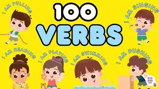 100 Action Verbs | Verbs for children