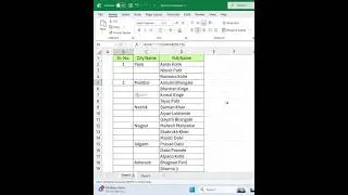 Microsoft Excel amazing trick you should know! #excel #reels
