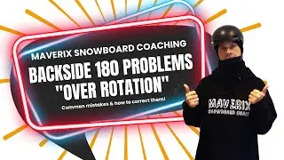 Snowboard Backside 180 Problems 