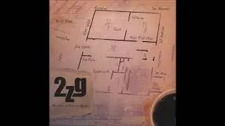 2 Zimmer Gef&uuml;ge - Abklatschtechnik