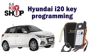 Hyundai i20 I'd 47 key programming via key tool max pro...