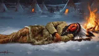 How Native Americans Survived the Cold Alone on the Endless Plains