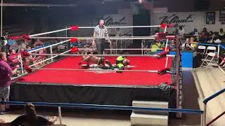&ldquo;The Gift&rdquo; Ray Sanders vs Main Event Bradley 