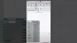 Excel tip to use a timeline filter 