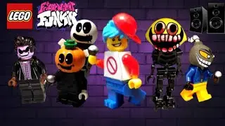 Lego Friday Night Funkin | Lego fnf | lStop Motion