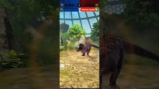 Unique Vs legendary || 🔥GIGANYX🔥Vs 🔥TYRNNOSAURUS DOE🔥|| Jurassic world alive #shortvideo