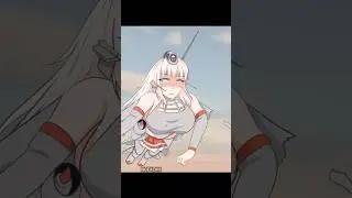 YAK 28B experience animated short #warthunder #animation #memes #gameplay #kawaii