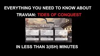 Everything you need to know about Tides of Conquest in 3 minutes.