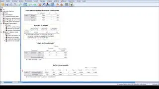 Regressão Logística Binária (SPSS)