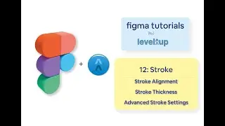 Figma Tutorials 12: Stroke Part 2
