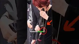 No one realized that necklace Sharon wore was actually Ozzy&rsquo;s ring #shorts #celebrity #ozzyosbourne
