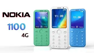 Nokia 1100 4G Re-Design Concept Introduction