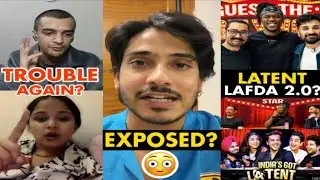 Purav Jha Exposed? 😮 India's Got Latent Controversy 2.O? 🤯 Streamer Cringistaan in Trouble Again 😱