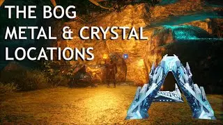 Metal and Crystal Locations Bog Biome Ark Genesis