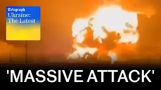 Russian city hit with ‘most massive’ strike of the war | Ukraine: The Latest