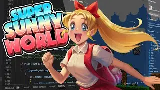 Super Sunny World Update 11 - Huge Development Milestone!