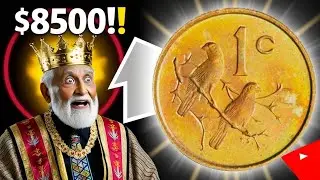 1965 South Africa 1 Cent Coin Worth $8,500?! Rare Coin Value Explained!