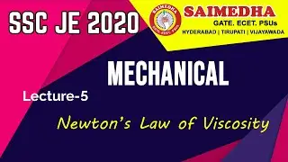 SSC JE 2020 Saimedha Online Video Classes | Online Exams | Mechanical ||saimedha||