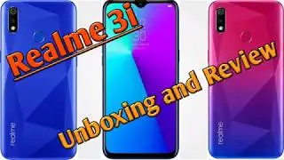 Realme 3i unboxing and review by jts