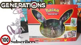 Pokemon Super Premium Collection: Mew and Mewtwo! Celebrating 100 Subscribers!
