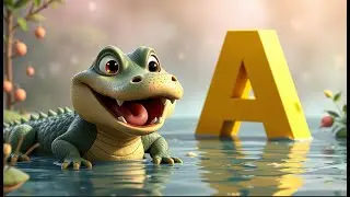 Zoo Animals for Kids 🦁  Real Pictures & Phonics Flashcards 🦓 #abcd