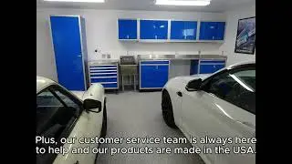 Moduline Cabinets manufactures high quality garage and trailer cabinet that are Made in the USA