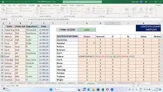 Excel'de Hücre Sabitleme ve Ad Tanımlama Nasıl Yapılır?