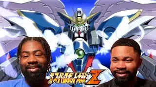 Super Robot Taisen Z3 Tengoku-hen: Wing Gundam Zero Custom All Attacks | Reaction