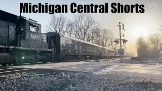 Norfolk Southern Local with Passenger Cars!