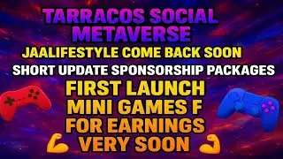 [JAALIFESTYLE COME BACK SOON] [ SHORT UPDATE SPONSORSHIP PACKEGE] [ MINI GAMES LAUNCH]#jaalifestyle