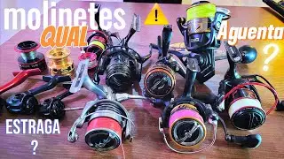 Qual molinete aguenta sua PESCARIA ? como  ESCOLHER ? Qual ESTRAGA mais ?