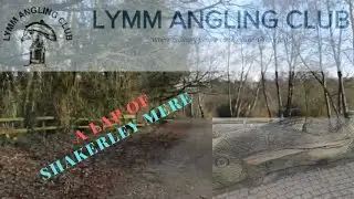 A Lap Of Shakerley Mere looking at swims : Lymm Anglers