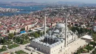 Fatih Camii Istanbul &ndash; Breathtaking Drone View | Istanbul&rsquo;s Historic Mosque in 4K