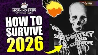 Staying Sane in the Age of Trump 2.0 | ☕ Morning Brew with Graham Hughes