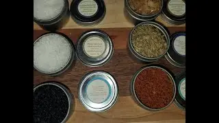 Bitterman Salt Co Unboxing