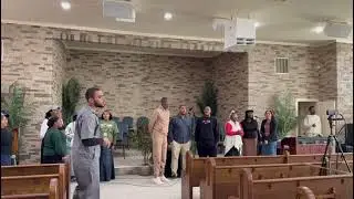 Amen (Cover) | Columbia Young Adult Choir Rehearsal
