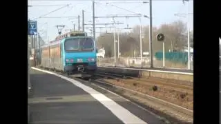 Journ&eacute;e trains sur Saumur