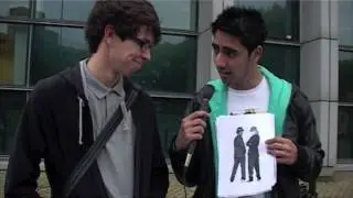 Mr Yazzur Interviews people about We Play Vinyl
