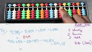 LESSON 7: Subtraction of 10-Complimentary numbers (10-component)