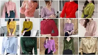 Modern Office Blouse Ideas 2026/Blouse Designs For Business Women 2026 For USA,Chinese, Korean Women