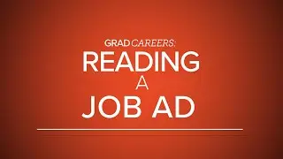 GradCareers: чтение объявления о вакансии