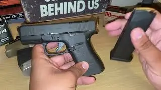 Glock 43x vs Springfield hellcat
