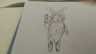 How to draw fixed withered Bonnie