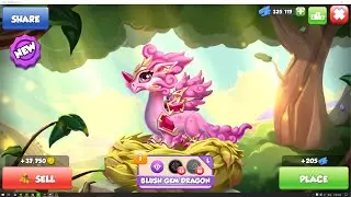 [DOTM] Beautiful Dragon - Blush Gem Dragon - Dragon Mania Legends